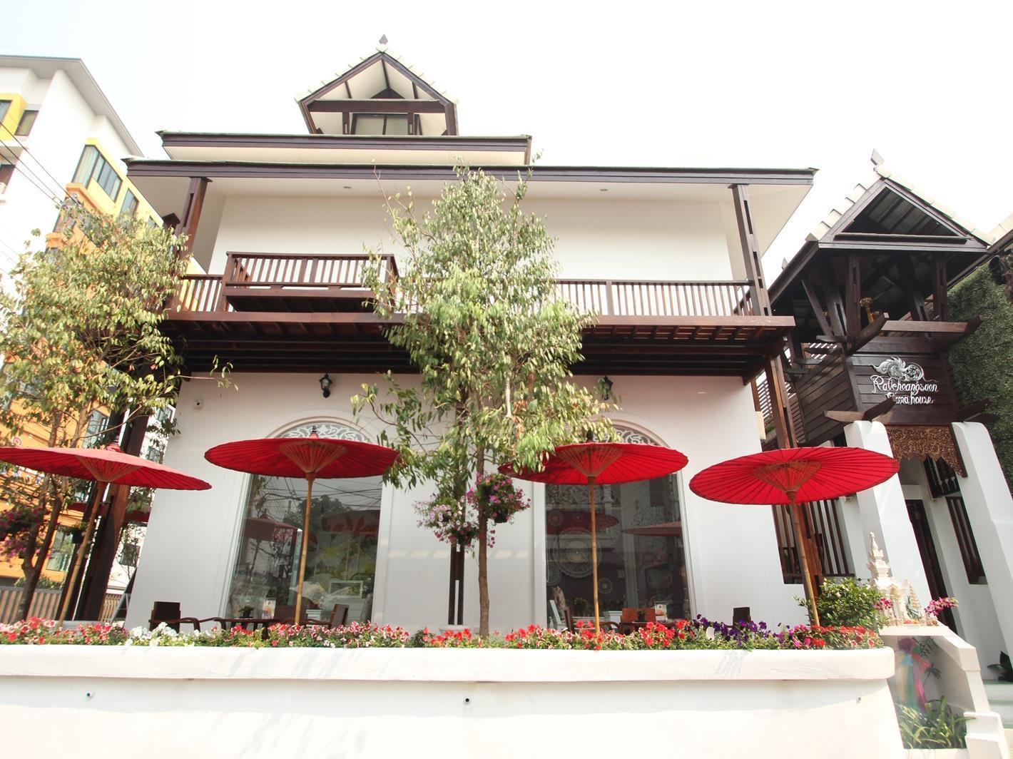 Ratchiangsaen Flora House Hotel Chiang Mai Luaran gambar